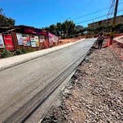 Construcción Calle con Soleras y Veredas, Sector Forestal en Viña del Mar