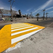 Obras varias: Baldosas, Asfalto, Radiares de Hormigón, Demarcaciones, etc. Petrobras Antofagasta